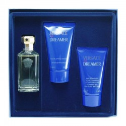 Versace The Dreamer Estuche edt 50 ml spray + After Shave 75 ml Shampoo 75 ml