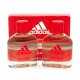 Adidas Action edt 100 ml no spray + After Shave 100 ml