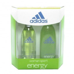 Adidas Energy Estuche edt 100 ml spray + Shower Gel 200 ml