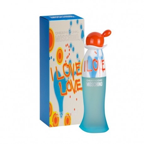 Moschino Cheap and Chic I Love Love edt 100 ml spray