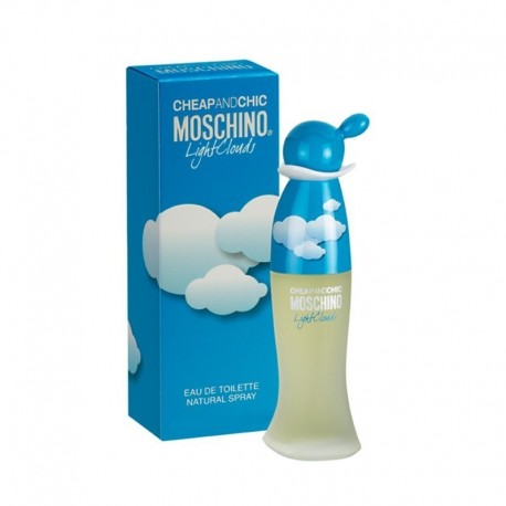 Moschino Cheap and Chic Light Clouds edt 50 ml spray
