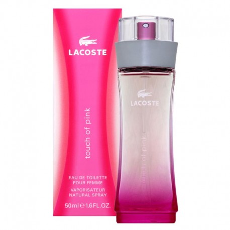 Lacoste Touch Of Pink edt 50 ml spray