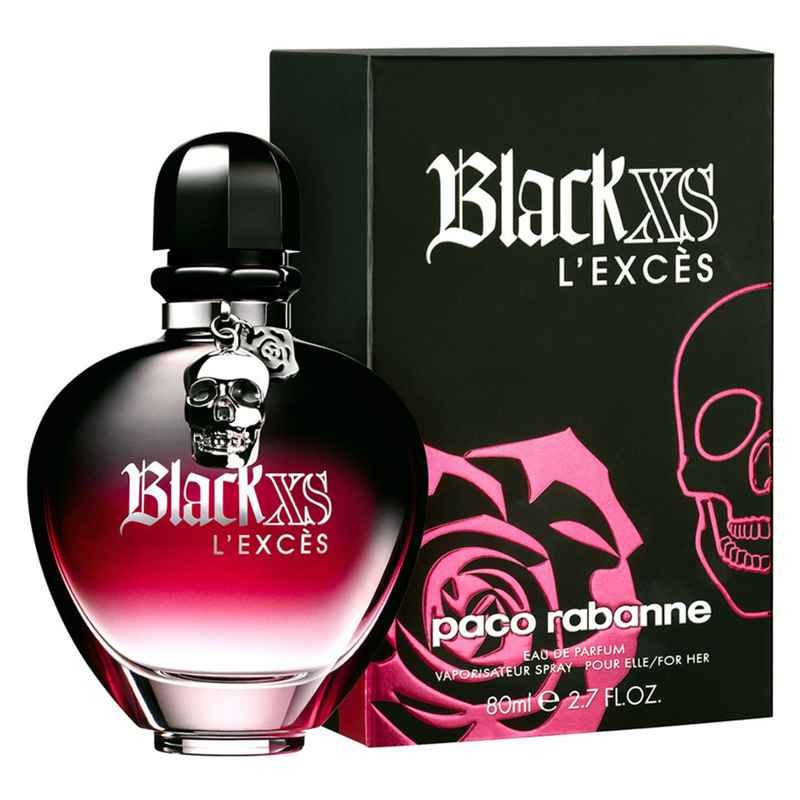 Paco Rabanne Black XS L´Exces Woman edp 80 ml spray - Perfumeria Ana