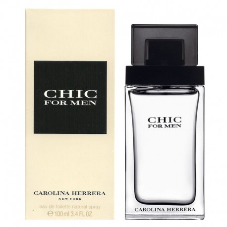 Carolina Herrera Chic Men edt 100 ml spray