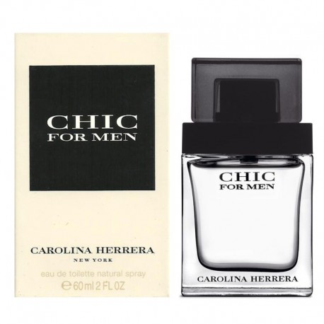 Carolina Herrera Chic Men edt 60 ml spray