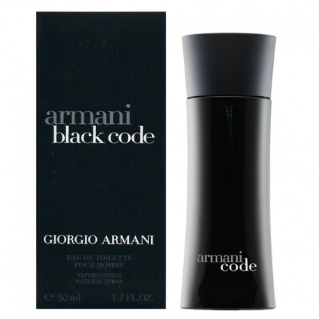 Giorgio Armani Armani Black Code Pour Homme edt 50 ml spray