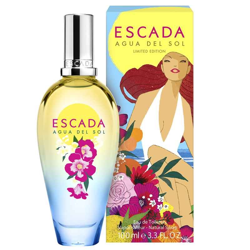Agua Del Sol Edición Limitada edt 100 ml spray - Perfumeria Ana