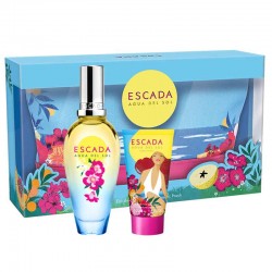Escada Agua Del Sol Edición Limitada Estuche edt 50 ml spray + Body Lotion 50 ml + Neceser