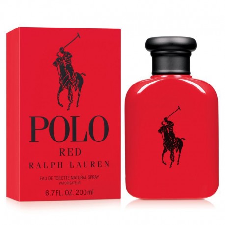 Ralph Lauren Polo Red edt 200 ml spray