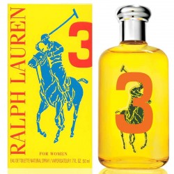 Ralph Lauren The Big Pony Women 3 edt 50 ml spray