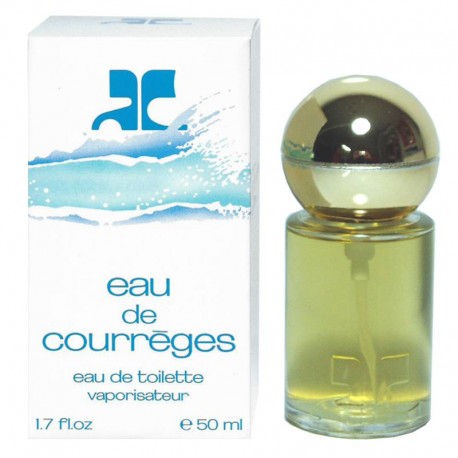 Courreges Eau edt 50 ml spray fórmula antigua