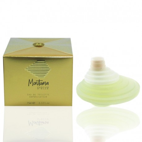 Montana Parfum D´Elle edt 75 ml spray