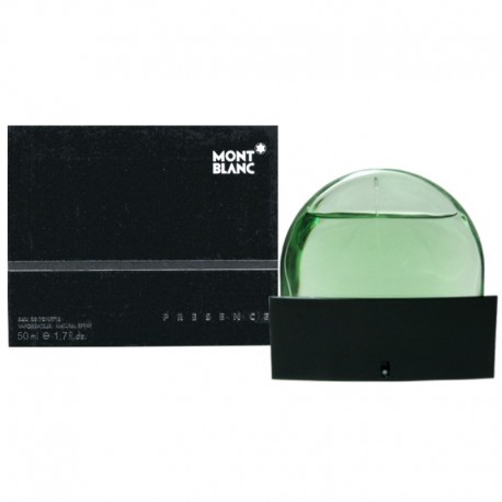 Mont Blanc Presence edt 50 ml spray Edición Antigua Original
