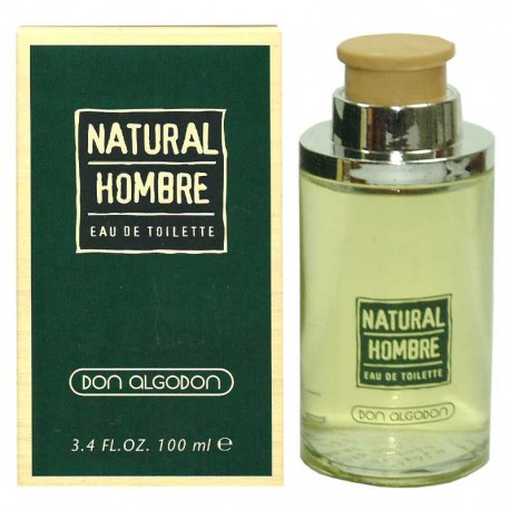Don Algodon Natural Hombre edt 100 ml no spray