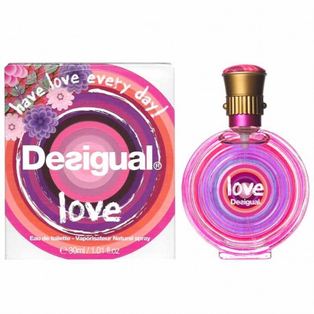 Desigual Love edt 30 ml spray