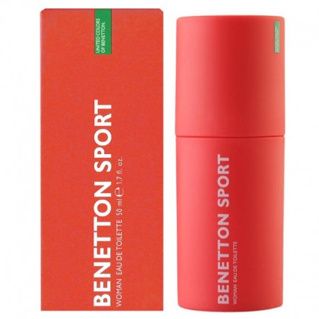 Benetton Sport Woman edt 50 ml spray