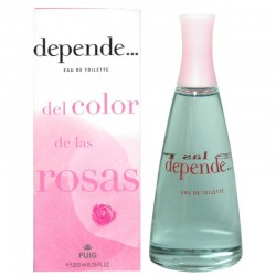 Depende del color de las rosas de Puig edt 200 ml no spray
