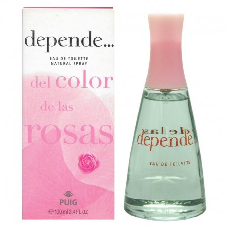 Depende del color de las rosas de Puig edt 100 ml spray