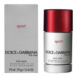 Dolce & Gabbana The One For Men Sport Desodorante Stick 75 ml