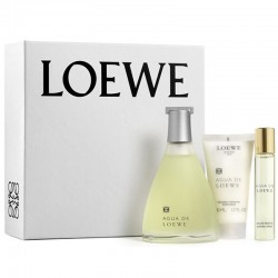 Loewe Agua de Loewe Estuche edt 100 ml spray + edt 20 ml spray + Body Lotion 50 ml 