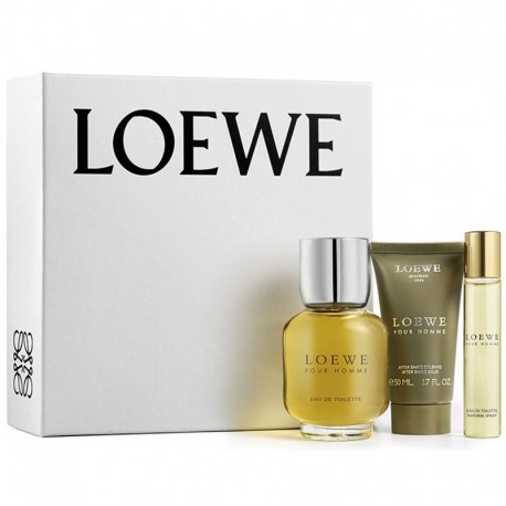 Loewe Pour Homme Estuche edt 100 ml spray + edt 20 ml spray + After Shave Balm 50 ml