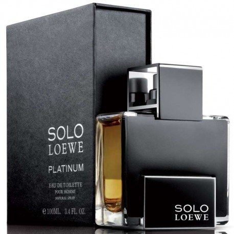 Loewe Solo Loewe Platinum edt 100 ml spray