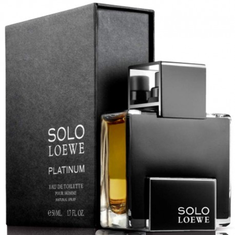 Loewe Solo Loewe Platinum edt 50 ml spray