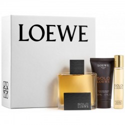 Loewe Solo Loewe Estuche edt 75 ml spray + edt 20 ml spray + After Shave Bálsamo 50 ml