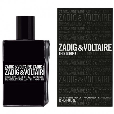 Zadig & Voltaire This Is Him! edt 30 ml spray