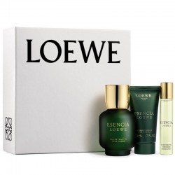 Loewe Esencia Loewe Estuche edt 100 ml spray + edt 20 ml spray + After Shave Bálsamo 50 ml 