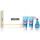 Moschino Fresh Couture Esuche edt 50 ml spray + Body Lotion 100 ml + Shower Gel 100 ml