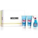 Moschino Fresh Couture Estuche edt 50 ml spray + Body Lotion 100 ml + Shower Gel 100 ml