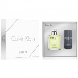 Calvin Klein Eternity For Men Estuche edt 100 ml spray + Desodorante en Barra 75 ml