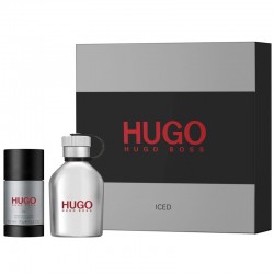 Hugo Boss Hugo Iced Estuche edt 75 ml spray + Desodorante Stick 75 ml