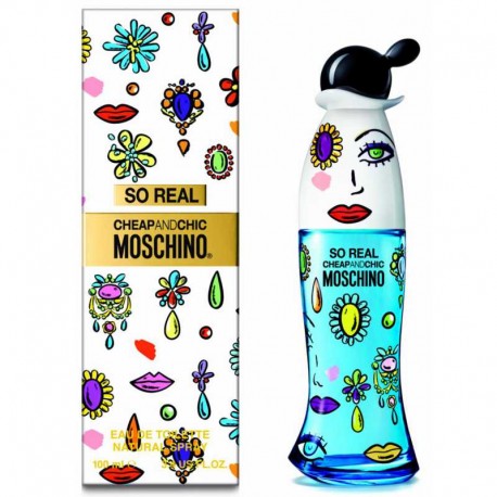 Moschino Cheap and Chic So Real edt 100 ml spray