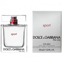 Dolce & Gabbana The One For Men Sport edt 30 ml spray