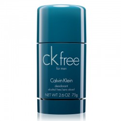 Calvin Klein CK Free Desodorante Stick 75 grs.