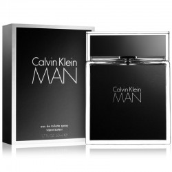 Calvin Klein Man Estuche edt 50 ml spray