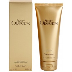 Calvin Klein Secret Obsession Shower Gel 200 ml