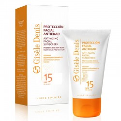 Giséle Denis Protección Facial Antiedad 15 SPF UV-A UV-B 50 ml