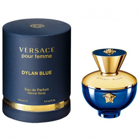 Versace Dylan Blue Pour Femme edp 100 ml spray - Perfumeria Ana