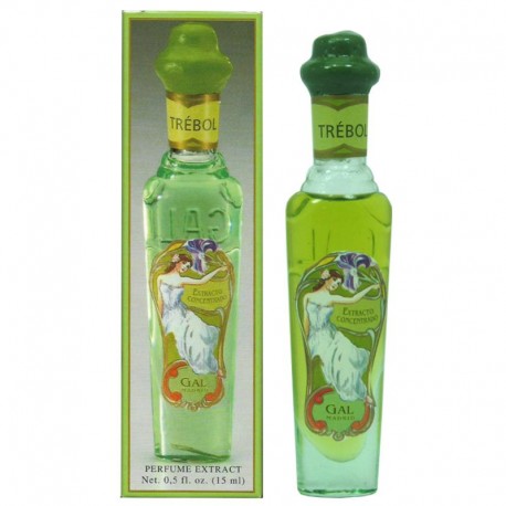 Gal Tocador Trébol Perfume Extracto 15 ml