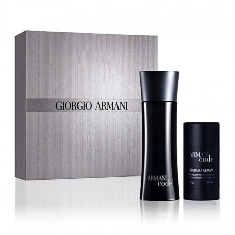 Giorgio Armani Armani Code Pour Homme Estuche edt 75 ml spray + Deo Stick 75 ml