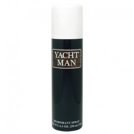 Yacht Man Myrurgia Desodorante Spray 250 ml