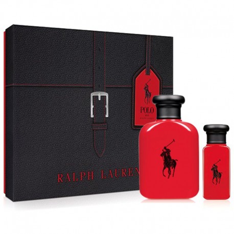 Ralph Lauren Polo Red Estuche edt 125 ml spray + edt 30 ml spray