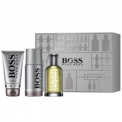 Hugo Boss Bottled Estuche Eau de Toilette 100 ml spray + Desodorante Spray 150 ml + Shower Gel 100 ml
