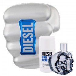 Diesel Only The Brave Pour Homme Estuche edt 75 ml spray + Desodorante stick 75 ml