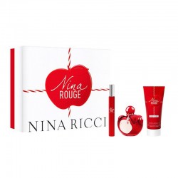 Nina Ricci Nina Rouge Estuche edt 50 ml spray + edt 10 ml spray + Body Lotion 75 ml