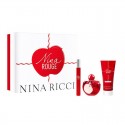 Nina Ricci Nina Rouge Estuche edt 50 ml spray + edt 10 ml spray + Body Lotion 75 ml
