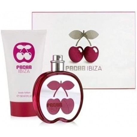 Pacha Ibiza Woman Estuche edt 80 ml spray + Body Lotion 150 ml